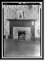Taylor-Cunningham House (second), Bellevue Road, Rogersville vicinity, Lauderdale County, AL - 5, Antique Poster