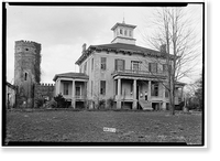 Rocky Hill, State Highway 20, Courtland vicinity, Lawrence County, AL, Historic Reproduction