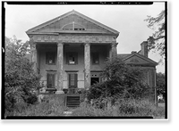 Saunders-Goode-Hall House, State Highway 101, Town Creek vicinity, Lawrence County, AL Classic, Vintage Wall Art
