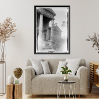 Saunders-Goode-Hall House, State Highway 101, Town Creek vicinity, Lawrence County, AL - 11, Vintage Poster