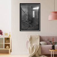 Saunders-Goode-Hall House, State Highway 101, Town Creek vicinity, Lawrence County, AL - 14, Antique Wall Art