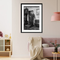 Historic Framed Print, Carl Braun,  17-7/8" x 21-7/8"