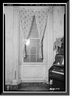 Saunders-Goode-Hall House, State Highway 101, Town Creek vicinity, Lawrence County, AL - 18 Classic, Antique Wall Art
