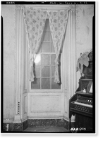 Saunders-Goode-Hall House, State Highway 101, Town Creek vicinity, Lawrence County, AL - 18 Classic, Antique Wall Art