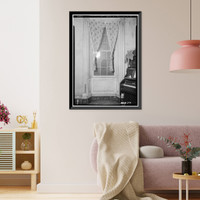 Saunders-Goode-Hall House, State Highway 101, Town Creek vicinity, Lawrence County, AL - 18 Classic, Antique Wall Art