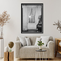 Saunders-Goode-Hall House, State Highway 101, Town Creek vicinity, Lawrence County, AL - 18 Classic, Antique Wall Art
