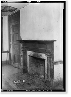 Saunders-Goode-Hall House, State Highway 101, Town Creek vicinity, Lawrence County, AL - 19, Antique Wall Art