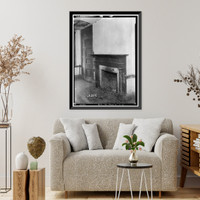 Saunders-Goode-Hall House, State Highway 101, Town Creek vicinity, Lawrence County, AL - 19, Antique Wall Art
