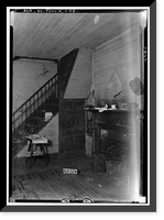 Saunders-Goode-Hall House, State Highway 101, Town Creek vicinity, Lawrence County, AL - 22, Antique Wall Art