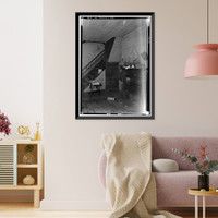 Saunders-Goode-Hall House, State Highway 101, Town Creek vicinity, Lawrence County, AL - 22, Antique Wall Art