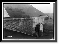 Saunders-Goode-Hall House, State Highway 101, Town Creek vicinity, Lawrence County, AL - 25, Antique Wall Art