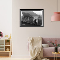 Saunders-Goode-Hall House, State Highway 101, Town Creek vicinity, Lawrence County, AL - 25, Antique Wall Art