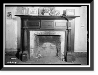Saunders-Goode-Hall House, State Highway 101, Town Creek vicinity, Lawrence County, AL - 31, Antique Wall Art