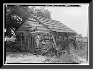 Antique Architecture - Town Creek vicinity, Alabama (5)