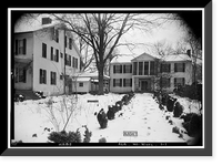 General Joseph Wheeler House, State Highway 20, Wheeler, Lawrence County, AL, Vintage Wall Art