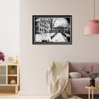 General Joseph Wheeler House, State Highway 20, Wheeler, Lawrence County, AL, Vintage Wall Art