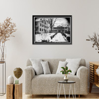 General Joseph Wheeler House, State Highway 20, Wheeler, Lawrence County, AL, Vintage Wall Art