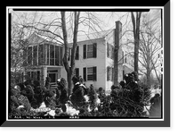 General Joseph Wheeler House, State Highway 20, Wheeler, Lawrence County, AL - 2, Vintage Print
