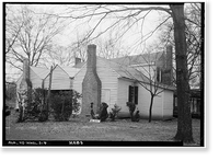 General Joseph Wheeler House, State Highway 20, Wheeler, Lawrence County, AL - 4, Historic Reproduction