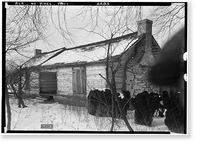 General Joseph Wheeler House, State Highway 20, Wheeler, Lawrence County, AL - 11, Antique Wall Art