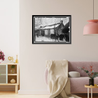 General Joseph Wheeler House, State Highway 20, Wheeler, Lawrence County, AL - 11, Antique Wall Art