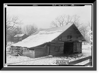 General Joseph Wheeler House, State Highway 20, Wheeler, Lawrence County, AL - 12, Historic Reproduction
