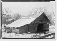 General Joseph Wheeler House, State Highway 20, Wheeler, Lawrence County, AL - 12, Historic Reproduction