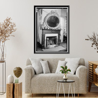 General Joseph Wheeler House (Later House), State Highway 20, Wheeler, Lawrence County, AL - 6, Vintage Wall Art