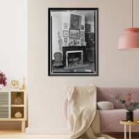 General Joseph Wheeler House (Later House), State Highway 20, Wheeler, Lawrence County, AL - 9, Antique Wall Art