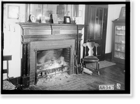 General Joseph Wheeler House (Later House), State Highway 20, Wheeler, Lawrence County, AL - 10, Historic Print