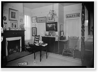 General Joseph Wheeler House (Later House), State Highway 20, Wheeler, Lawrence County, AL - 12 Classic, Antique Print