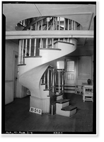 Holliday-Carey House, 360 North College Street, Auburn, Lee County, AL - 4 Classic, Vintage Print