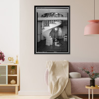 Holliday-Carey House, 360 North College Street, Auburn, Lee County, AL - 4 Classic, Vintage Print