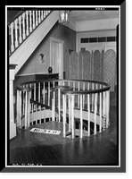 Holliday-Carey House, 360 North College Street, Auburn, Lee County, AL - 6, Antique Poster