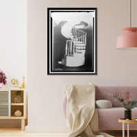 Holliday-Carey House, 360 North College Street, Auburn, Lee County, AL - 9, Historic Print