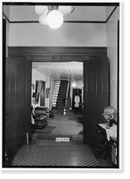 McElhaney House, 135 North College Street, Auburn, Lee County, AL - 5 Classic, Vintage Poster