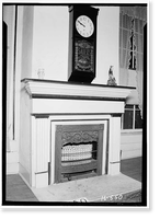McElhaney House, 135 North College Street, Auburn, Lee County, AL - 8, Antique Poster