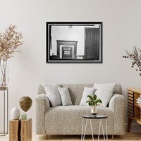McElhaney House, 135 North College Street, Auburn, Lee County, AL - 9, Antique Poster
