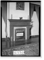 McElhaney House, 135 North College Street, Auburn, Lee County, AL - 12, Vintage Poster