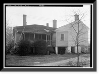 Cauthen House, East Drake Avenue, Auburn, Lee County, AL - 2, Historic Print