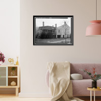 Cauthen House, East Drake Avenue, Auburn, Lee County, AL - 2, Historic Print