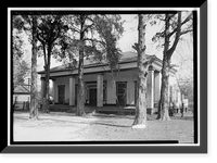Meadows House, 342 North College Street, Auburn, Lee County, AL, Historic Print