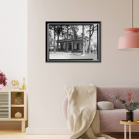 Meadows House, 342 North College Street, Auburn, Lee County, AL, Historic Print