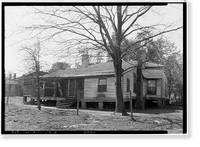 Meadows House, 342 North College Street, Auburn, Lee County, AL - 2, Antique Print