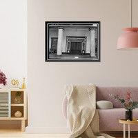 Meadows House, 342 North College Street, Auburn, Lee County, AL - 3, Antique Wall Art