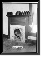 Meadows House, 342 North College Street, Auburn, Lee County, AL - 5, Vintage Wall Art