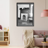 Meadows House, 342 North College Street, Auburn, Lee County, AL - 5, Vintage Wall Art