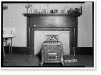 Meadows House, 342 North College Street, Auburn, Lee County, AL - 8 Classic, Historic Print