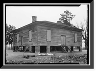 Antique Architecture - Auburn vicinity, Alabama - Moore-Whatley House