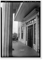 James Ellington House, Oak Bowery Road vicinity, Gold Hill, Lee County, AL - 4, Antique Wall Art